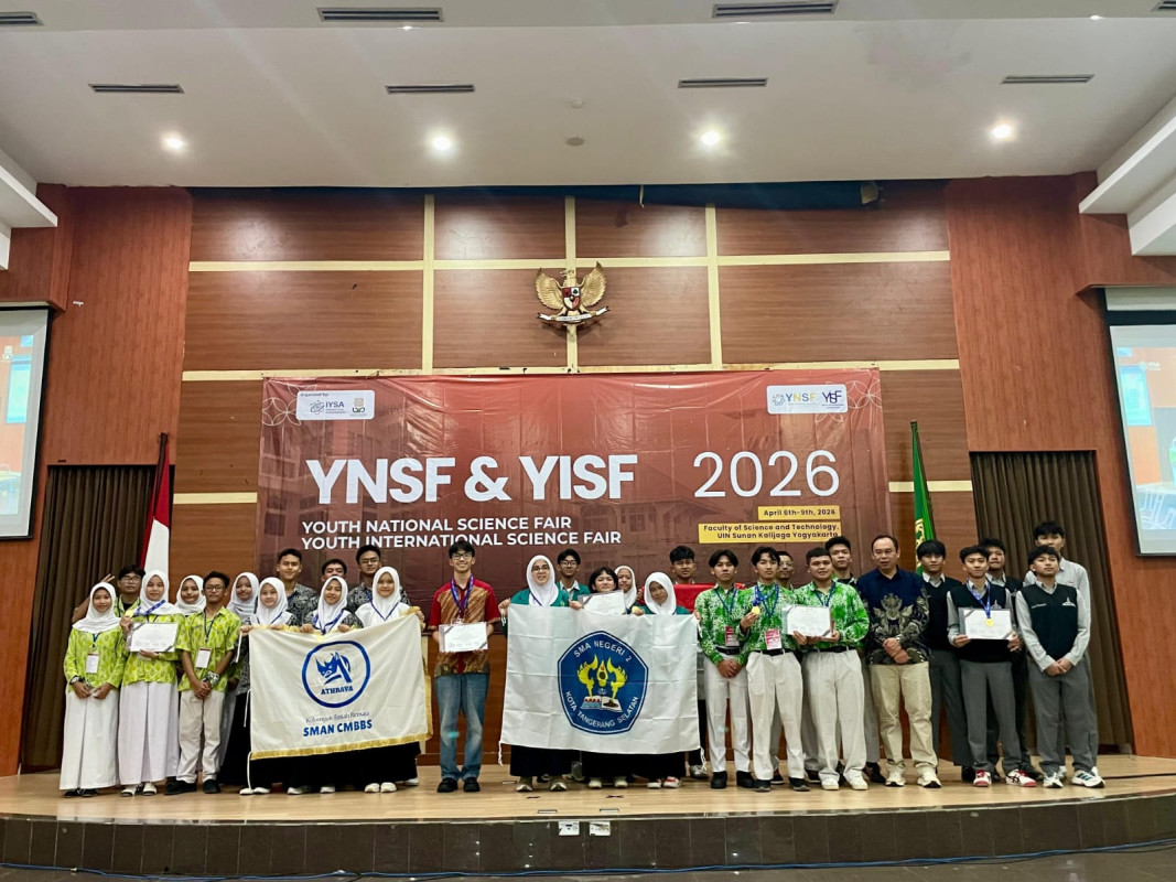 Wagub Dimyati Apresiasi Raihan Emas Internasional Siswa CMBBS, Saingi Tim dari 16 Negara