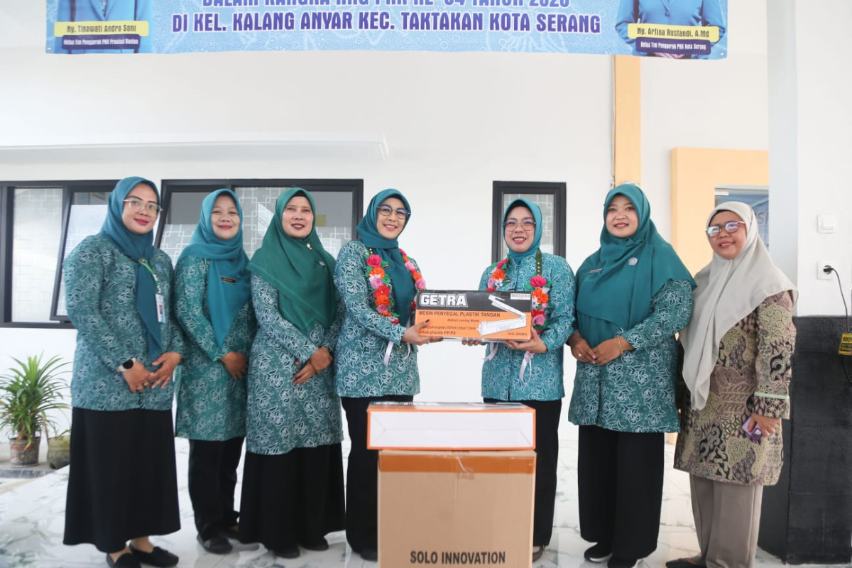 Tinawati Andra Soni Dorong Penguatan Peran Kader PKK sebagai Mitra Pembangunan