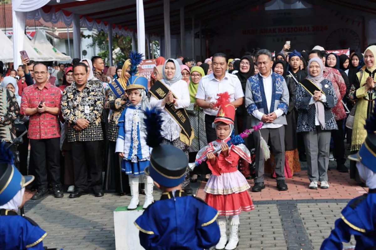 Anak-anak Banten Rayakan Hari Anak Nasional Tahun 2024