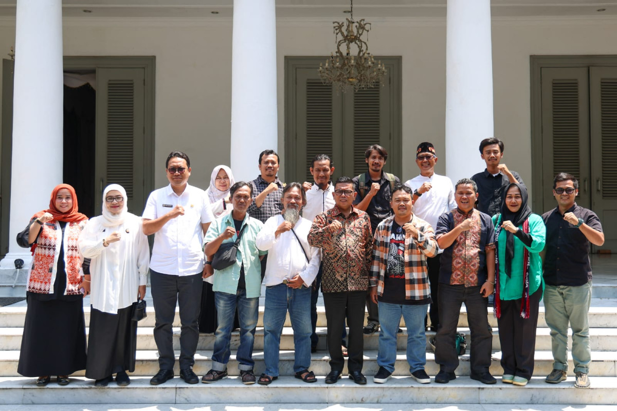 Gubernur Banten Andra Soni: Pemprov Banten Dukung Pemajuan Seni dan Budaya