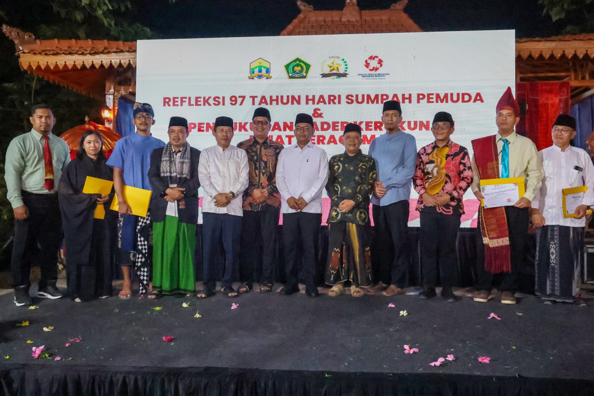 Gubernur Banten Andra Soni : Kerukunan Umat Jadi Ukuran Kemajuan Daerah
