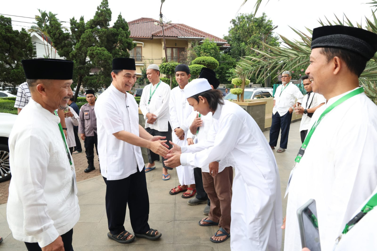 Gubernur Banten Andra Soni: Relawan Kemanusiaan Berkontribusi Sejahterakan Masyarakat