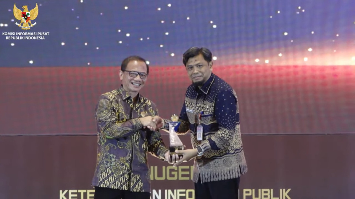 Pemprov Banten Pertahankan Predikat Badan Publik Informatif dari KI Pusat