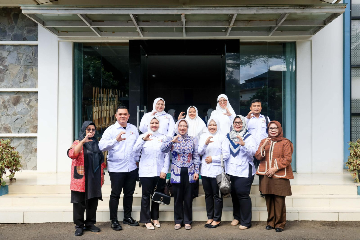 Tinawati Andra Soni dan Pengusaha Kuliner Indonesia Kolaborasi Populerkan Pangan Lokal Banten