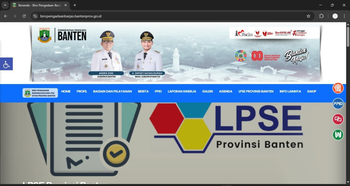 Transformasi Digital Kian Optimal, Pemprov Banten Raih Predikat "Sangat Baik" pada Evaluasi SPBE 2025