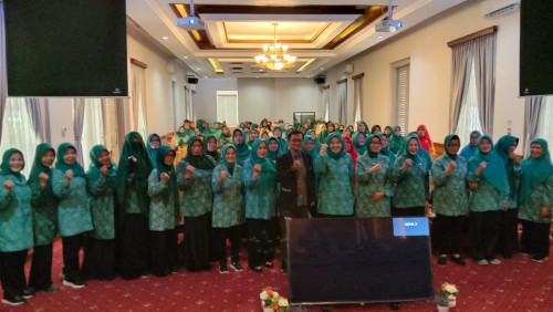 Dorong Pelaku UMKM Naik Kelas, TP PKK Berikan Pendampingan Akses Pasar Digital