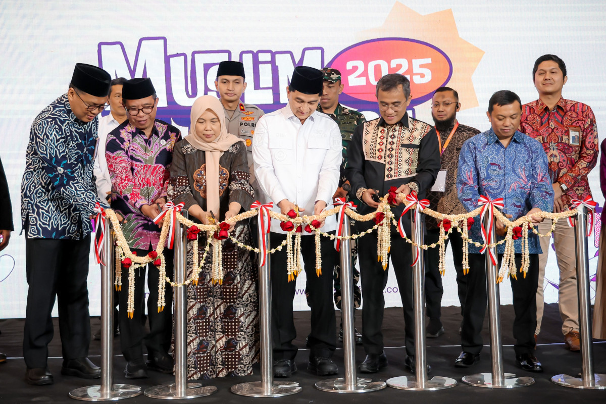 Wagub Banten A Dimyati Natakusumah: Muslim LifeFest 2025 Dorong Pertumbuhan Ekonomi Syariah Provinsi Banten