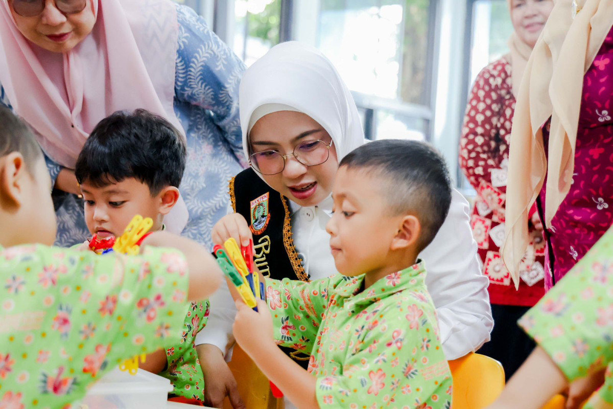 Tinawati Andra Soni Tekankan Pentingnya Motorik dan Kinestetik dalam Pendidikan PAUD