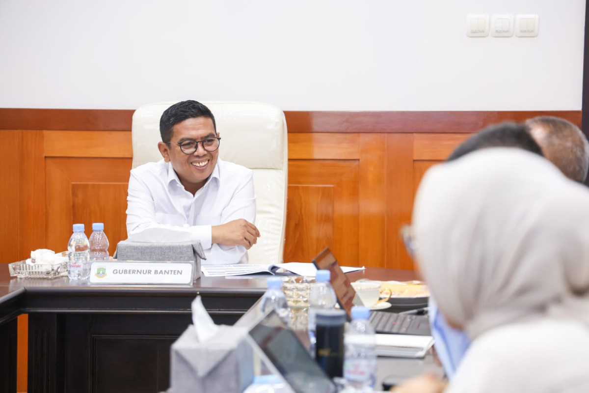 Gubernur Andra Soni Tetapkan WFH bagi ASN Provinsi Banten Setiap Hari Jumat