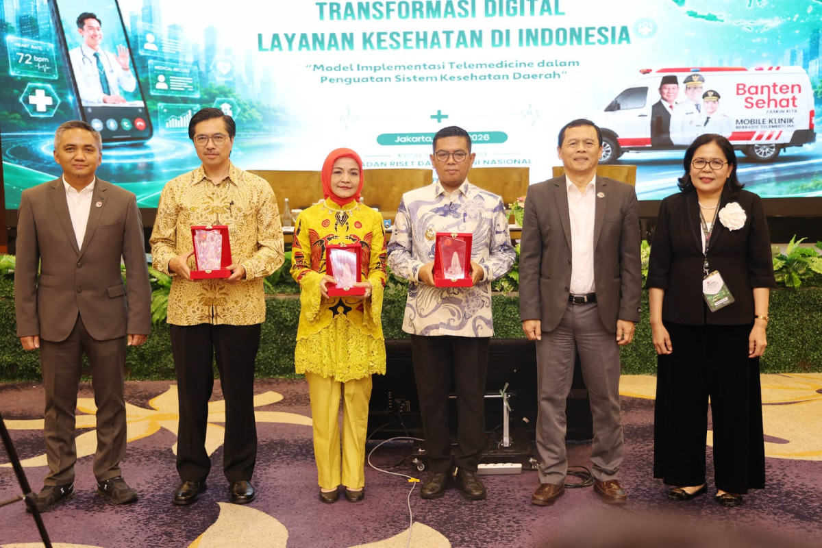 Gubernur Andra Soni: Pelayanan Kesehatan Perlu Adaptasi Perkembangan Teknologi