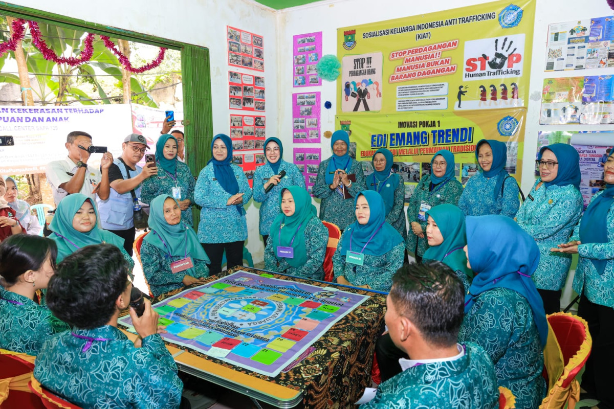 Tinawati Andra Soni: Evaluasi Program PKK Perkuat Pelaksanaan 10 Program Pokok PKK di Kabupaten/Kota