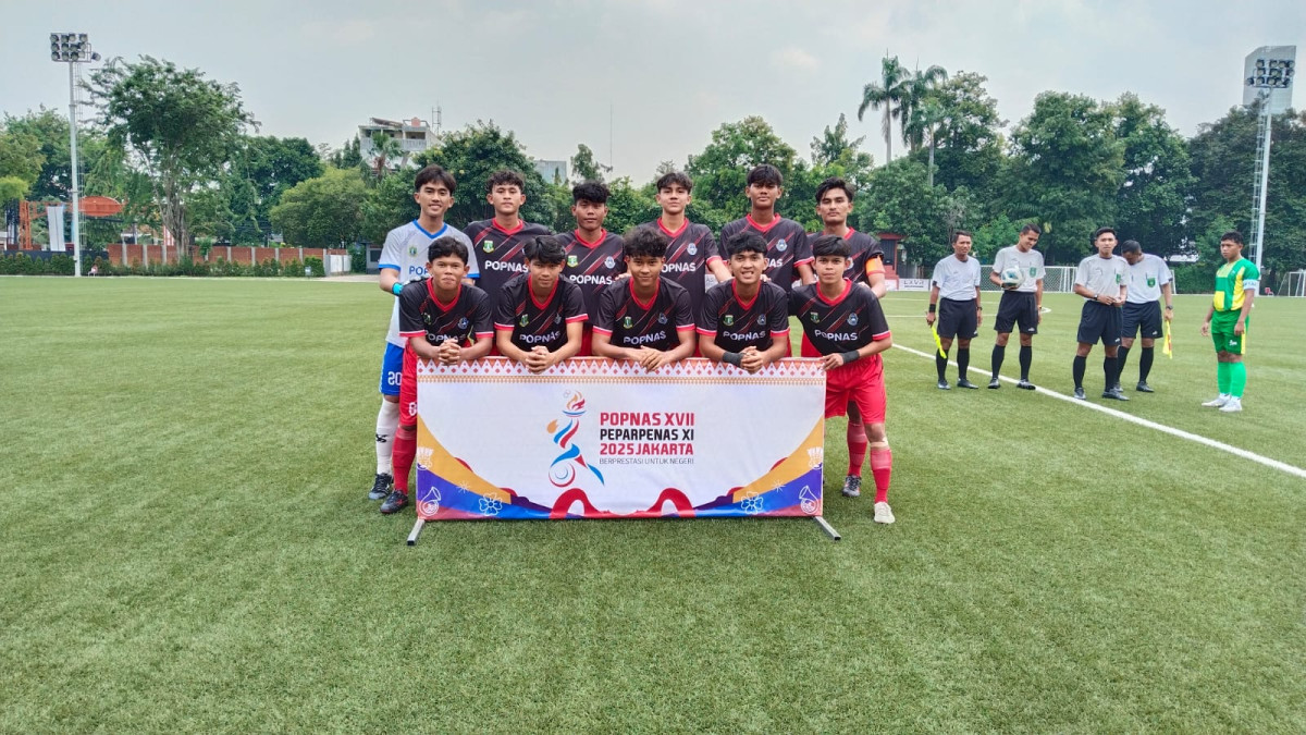 Tim Sepak Bola Popnas Banten Lolos ke Semifinal usai Tekuk Gorontalo 4–0