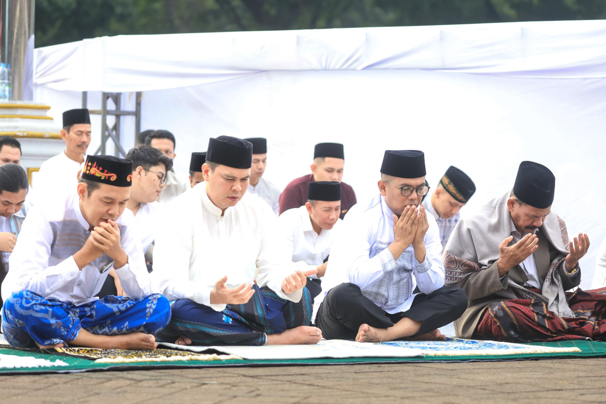 Sambut Wisatawan Lebaran, Gubernur Andra Soni Perkuat Pengamanan di Jalur Wisata Banten