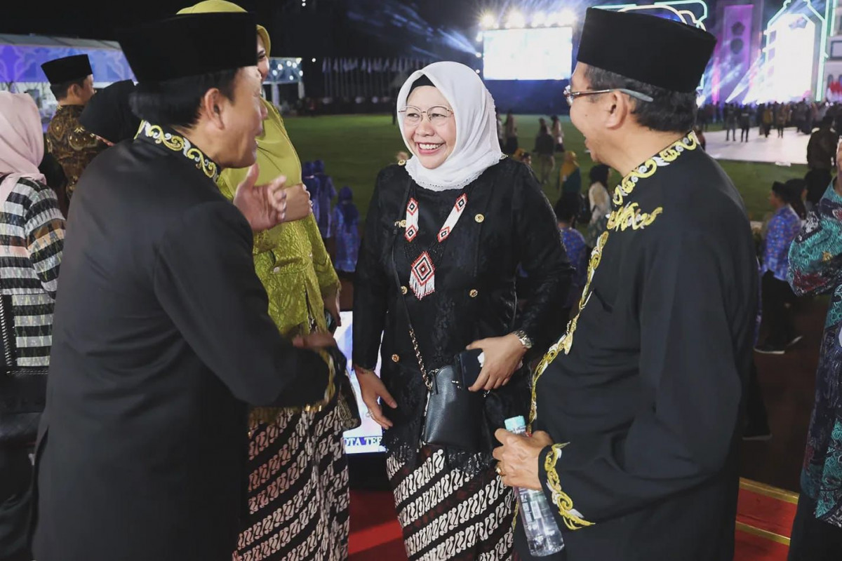 Pembukaan MTQN XXX Kaltim, Ketua Umum LPTQ Provinsi Banten Virgojanti Harapkan Dukungan dan Doa Masyarakat Banten