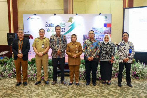 Banten Business Forum, Pj Sekda Virgojanti: Pemprov Banten Terus Tingkatkan Fasilitasi Investasi