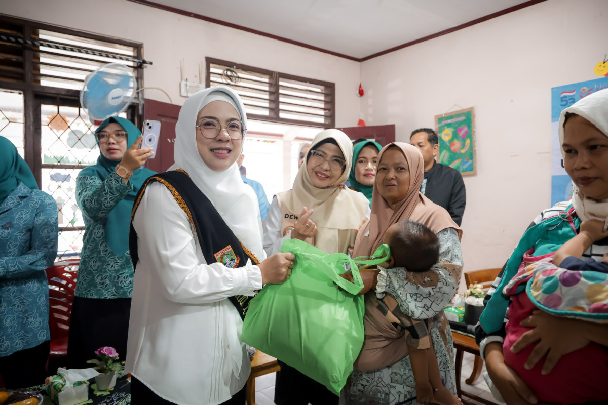 Bunda PAUD Tinawati Andra Soni: Makan Bergizi Harus Ditopang Sanitasi Lingkungan Bersih