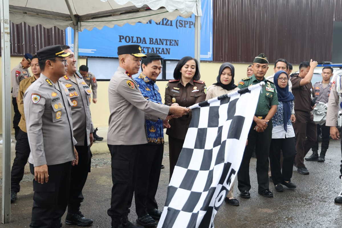Peresmian Operasional SPPG Polda Banten, Wagub Banten A Dimyati: Langkah Cepat Pelaksanaan MBG
