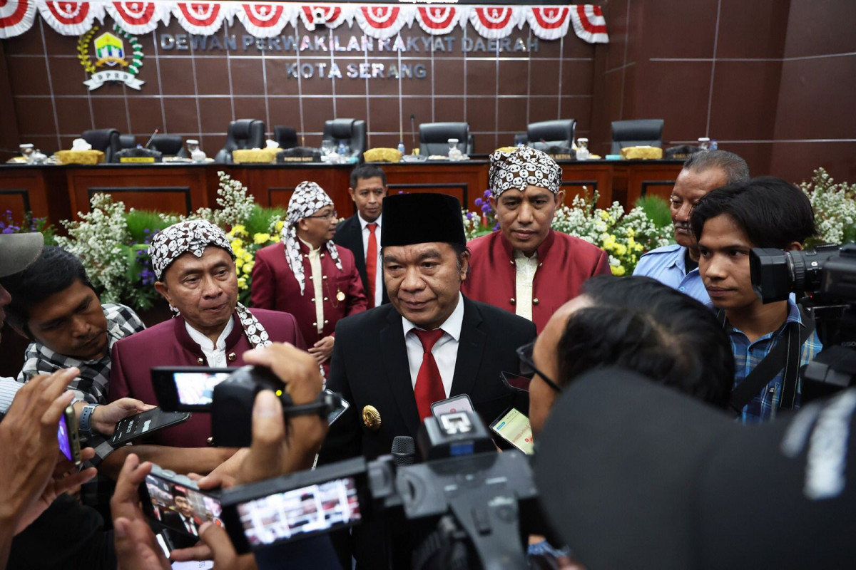Pemprov Banten Dapatkan DID Rp19,6 M Atas Capaian Kinerja Kesejahteraan Masyarakat