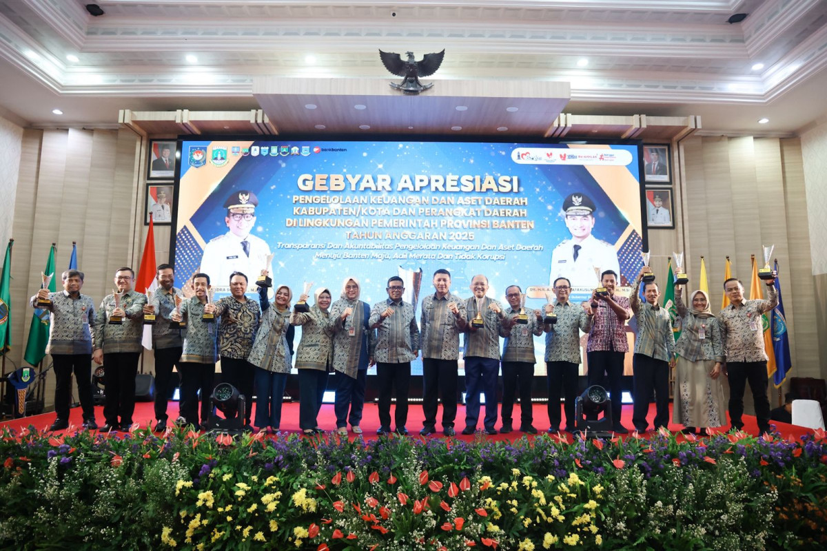 Gubernur Andra Soni Ingatkan Belanja Daerah Harus Tepat Sasaran dan Berkualitas