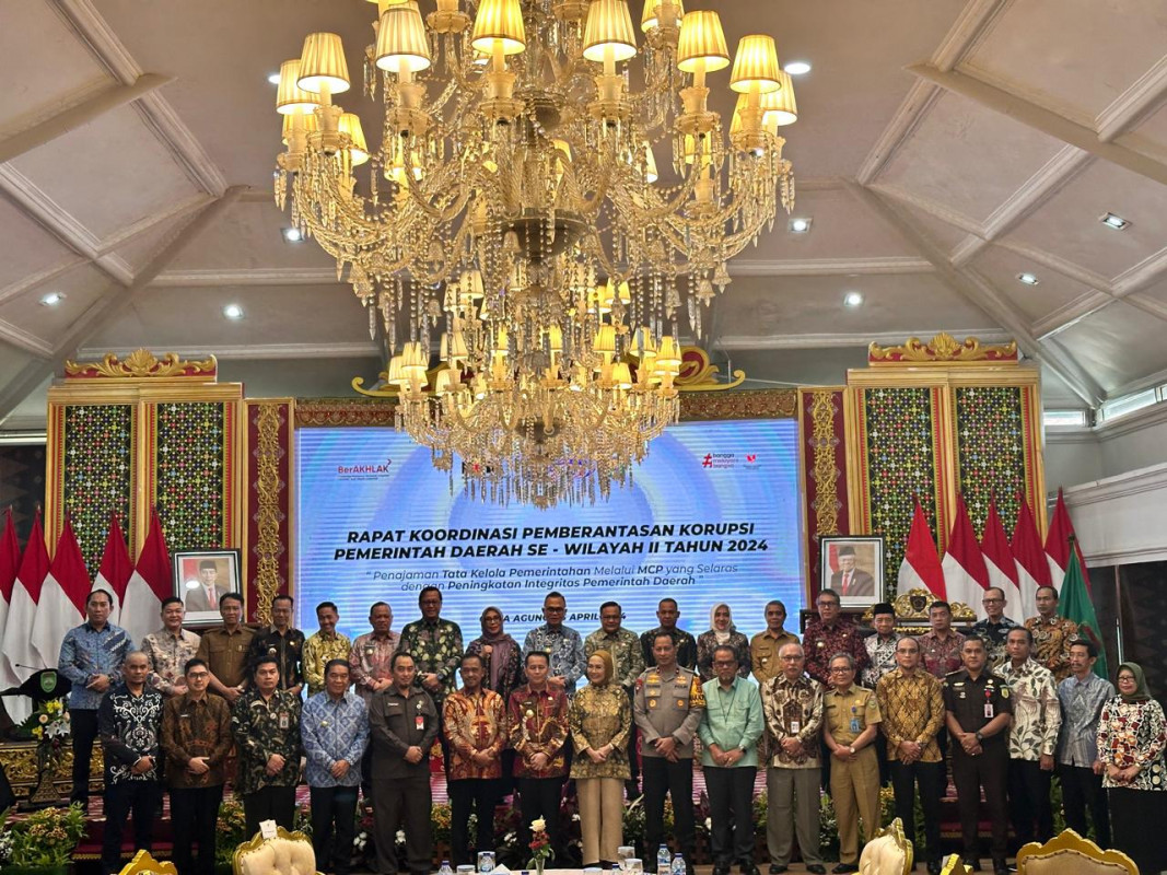 Pemprov Banten Raih Penghargaan Sebagai Pemda Dengan Sertifikat Tanah BMD Terluas Tahun 2023