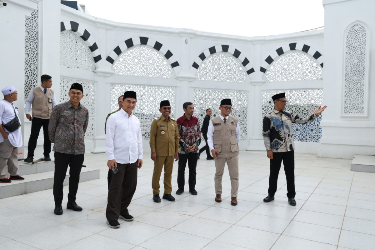 Wagub Banten Hadiri Konsolidasi Perhajian, Embarkasi Banten Siap Beroperasi 2026