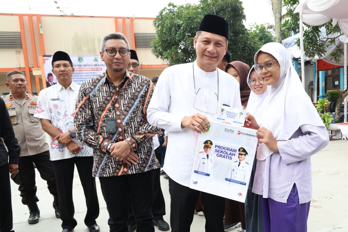 Sekda Provinsi Banten Deden Apriandhi H: 76.645 Siswa Sekolah Swasta Ikuti Program Sekolah Gratis