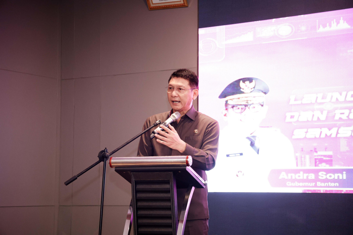 Sekda Provinsi Banten Deden Apriandhi Minta Kabupaten dan Kota Optimalkan Penerimaan Opsen Pajak