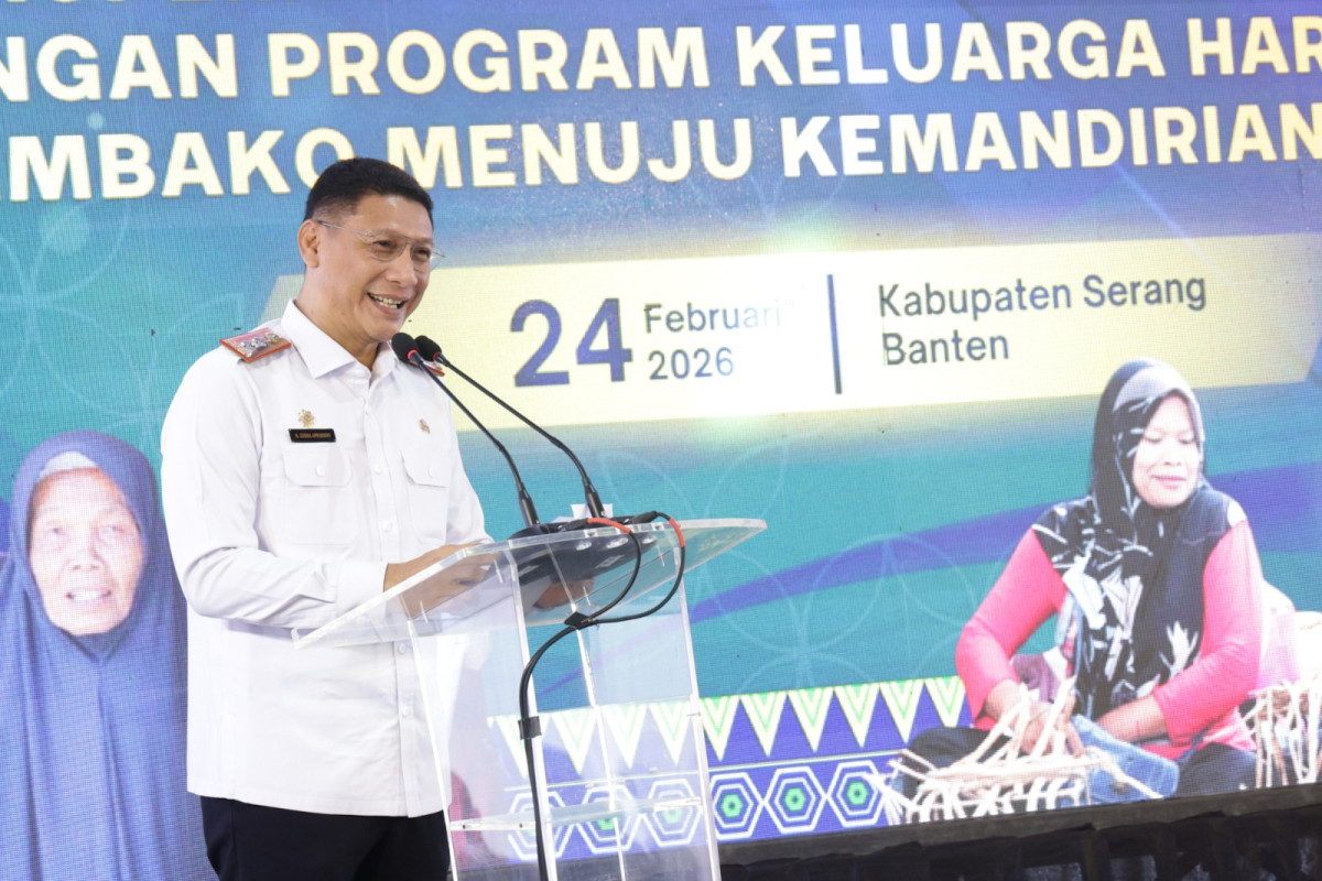 Gubernur Banten Andra Soni: 55 Persen Koperasi Merah Putih di Banten Sudah Miliki Lahan