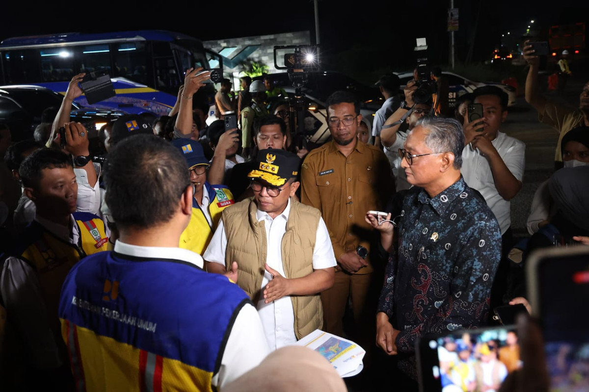Andra Soni Usulkan Pelebaran Jalan Akses Banten International Stadium, Dukung Kesiapan Provinsi Banten Menuju PON XXIII Tahun 2032