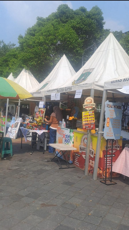 Pemprov Banten Sediakan Stan Gratis, Pelaku UMKM Manfaatkan Bazar MTQ XXIII 2026