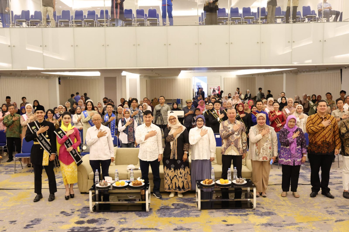 Grand Final Duta Pariwisata Banten 2025, Wagub Banten A Dimyati Natakusumah: Jadi Motor Promosi Destinasi Wisata