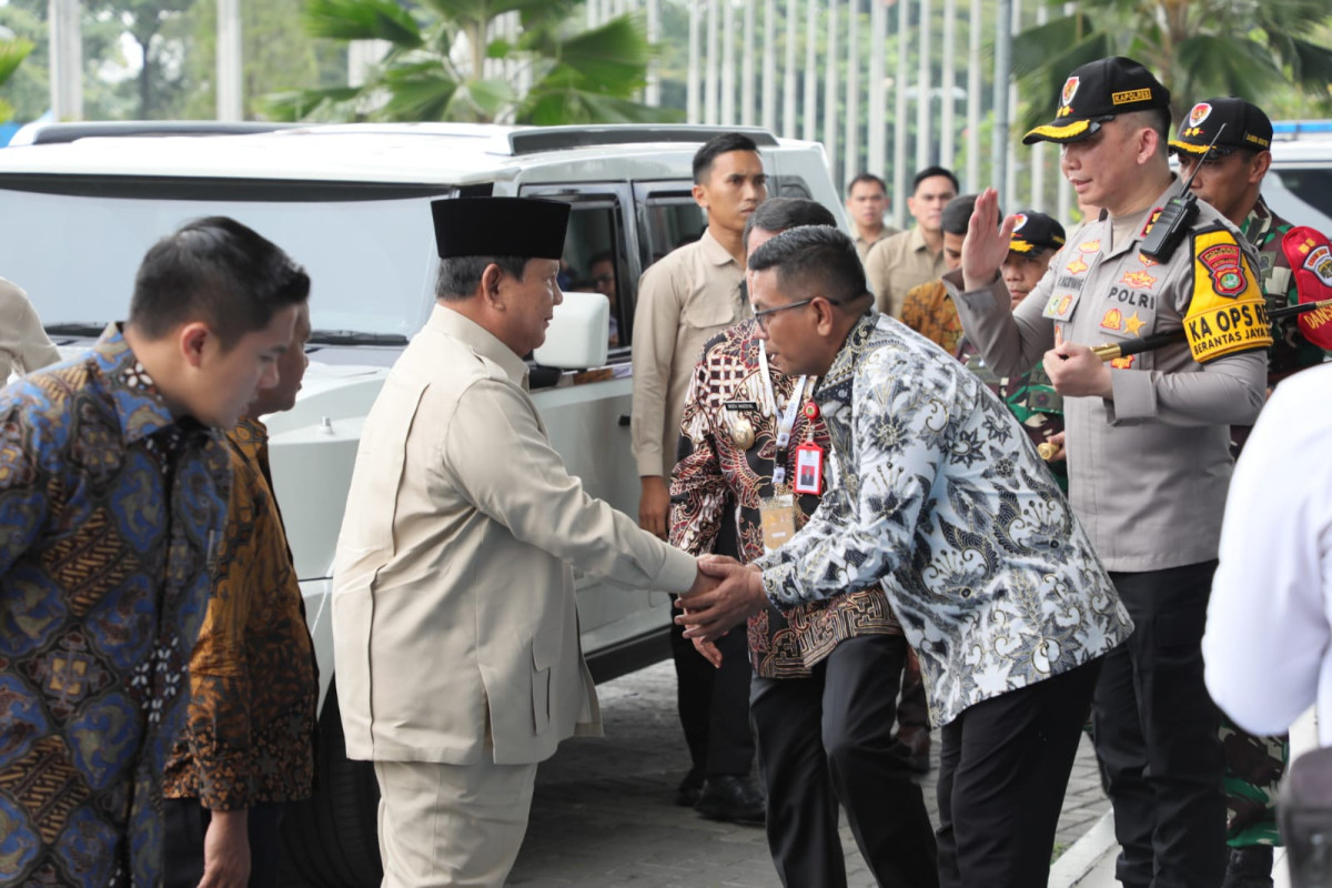 Gubernur Banten Andra Soni : Provinsi Banten Dukung Kebijakan dan Investasi Kemandirian Energi