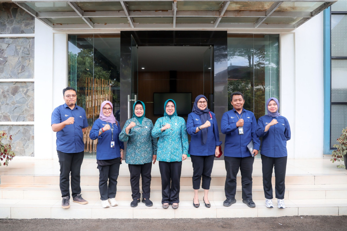 Tinawati Andra Soni  Ajak TVRI Banten Perkuat Kolaborasi Siarkan Perempuan Inspiratif
