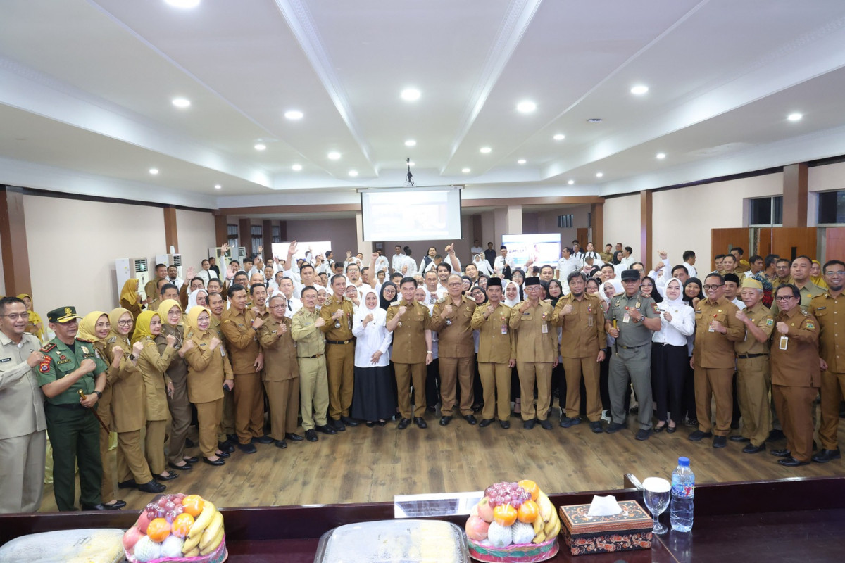 Wagub Banten A Dimyati Natakusumah: Kapasitas, Kemampuan, dan Integritas ASN Harus Ditingkatkan