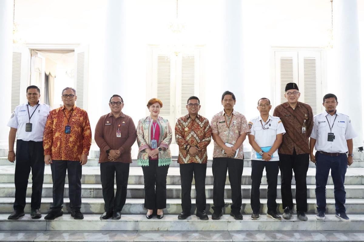Permudah Mobilitas Masyarakat, Pemprov Banten Jajaki Pelayanan Transportasi Massal