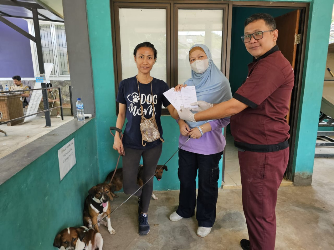 14 Tahun Tanpa Kasus, Pemprov Banten Pertahankan Status Bebas Rabies dan Pecahkan Rekor Nasional