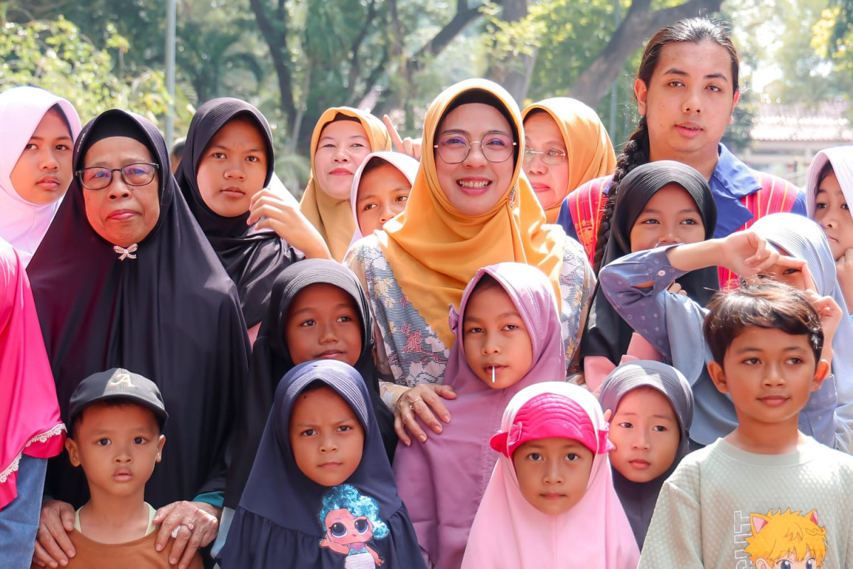 Lewat Dongeng Kura-kura dan Buaya, Tinawati Tanamkan Kepedulian Lingkungan pada Anak