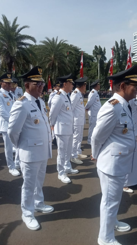 Andra Soni - A Dimyati Natakusumah Dilantik Presiden Prabowo Subianto Sebagai Gubernur dan Wakil Gubernur Banten 2025 - 2030