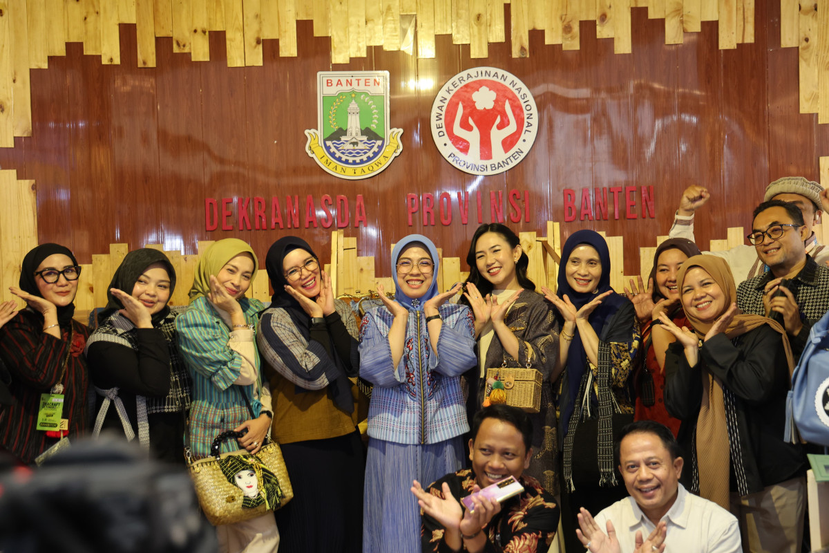 Produk Kerajinan Banten Kian Berkualitas, Siap Bersaing di Pasar Global