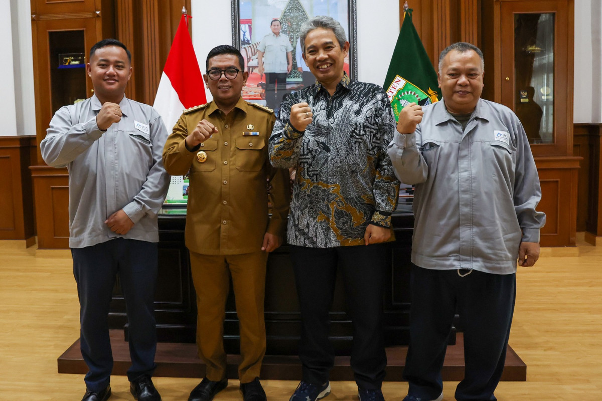 Gubernur Banten Andra Soni: Pemprov Banten Komitmen Ramah Investasi