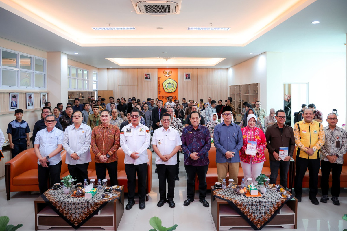 Refleksi Setahun Menjabat Gubernur, Andra Soni Dorong Masukan Konstruktif Pihak Independen