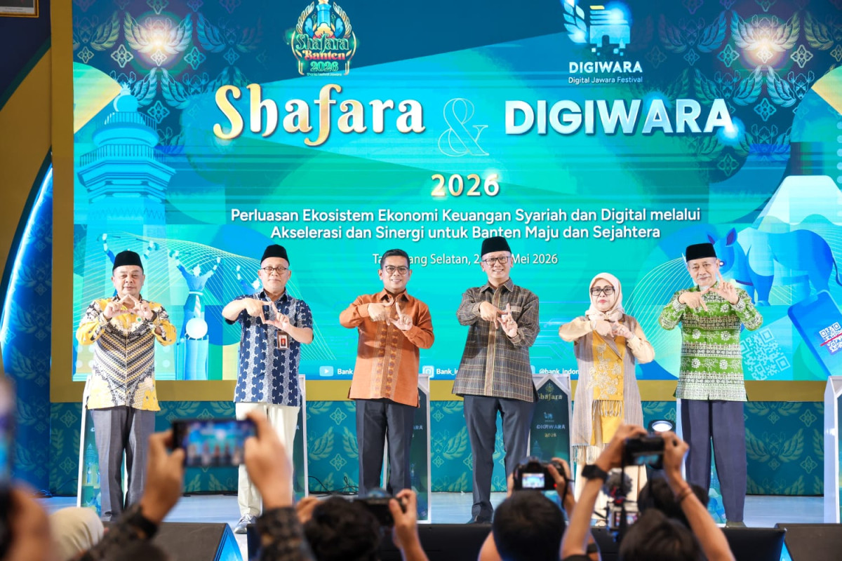 Gubernur Andra Soni Optimis Tren Pertumbuhan Ekonomi Banten Berlanjut Positif
