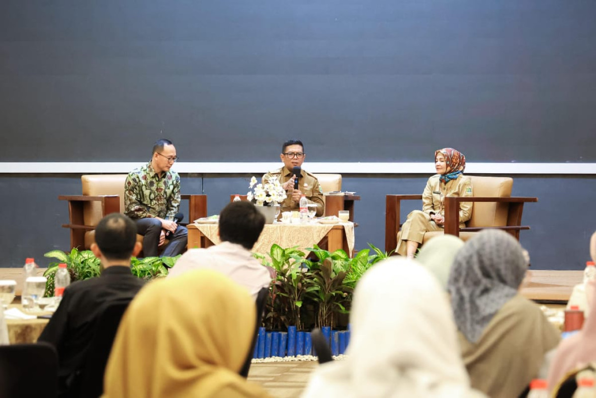 Gubernur Andra Soni Ajak Rumah Sakit Bersinergi Tingkatkan Kualitas Layanan Kesehatan di Banten