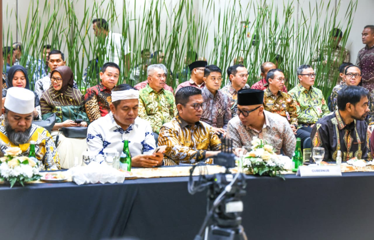 Gubernur Andra Sambut Baik Pemeriksaan BPK, Momentum Perbaikan Tata Kelola Keuangan