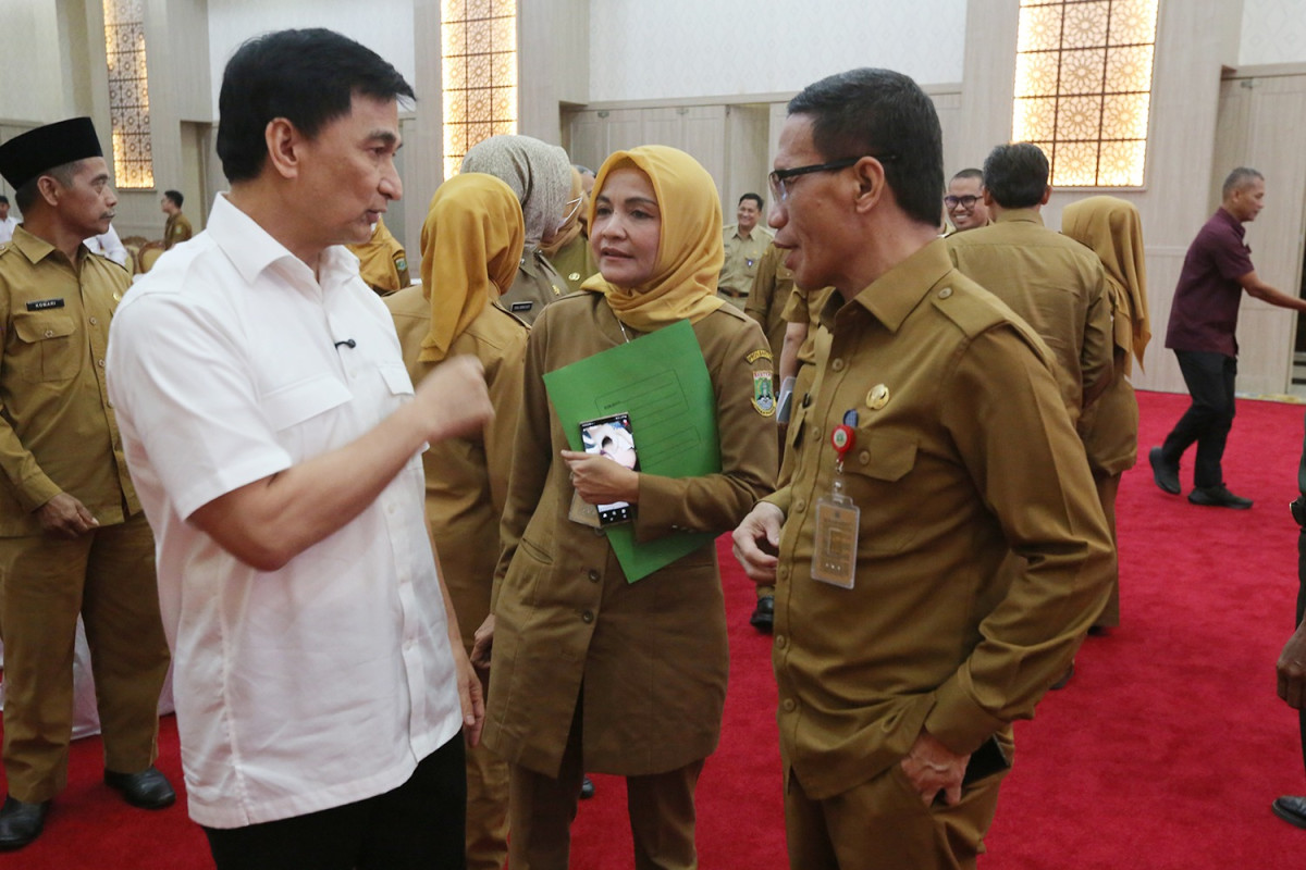 Wagub Banten A Dimyati Natakusumah Tutup Forum Konsultasi Publik Rencana Awal RPJMD Provinsi Banten Tahun 2025 - 2029