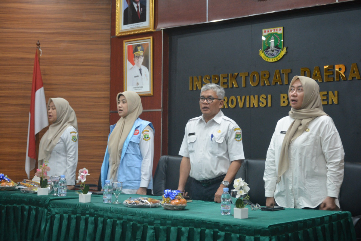 Siswa Banten Dibekali Semangat Integritas dan Antikorupsi Lewat Program Galaksi