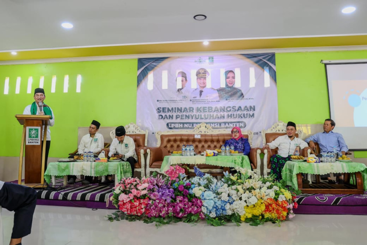 Wagub Dimyati Tekankan Pentingnya Literasi Hukum dan Kebangsaan bagi Pesantren