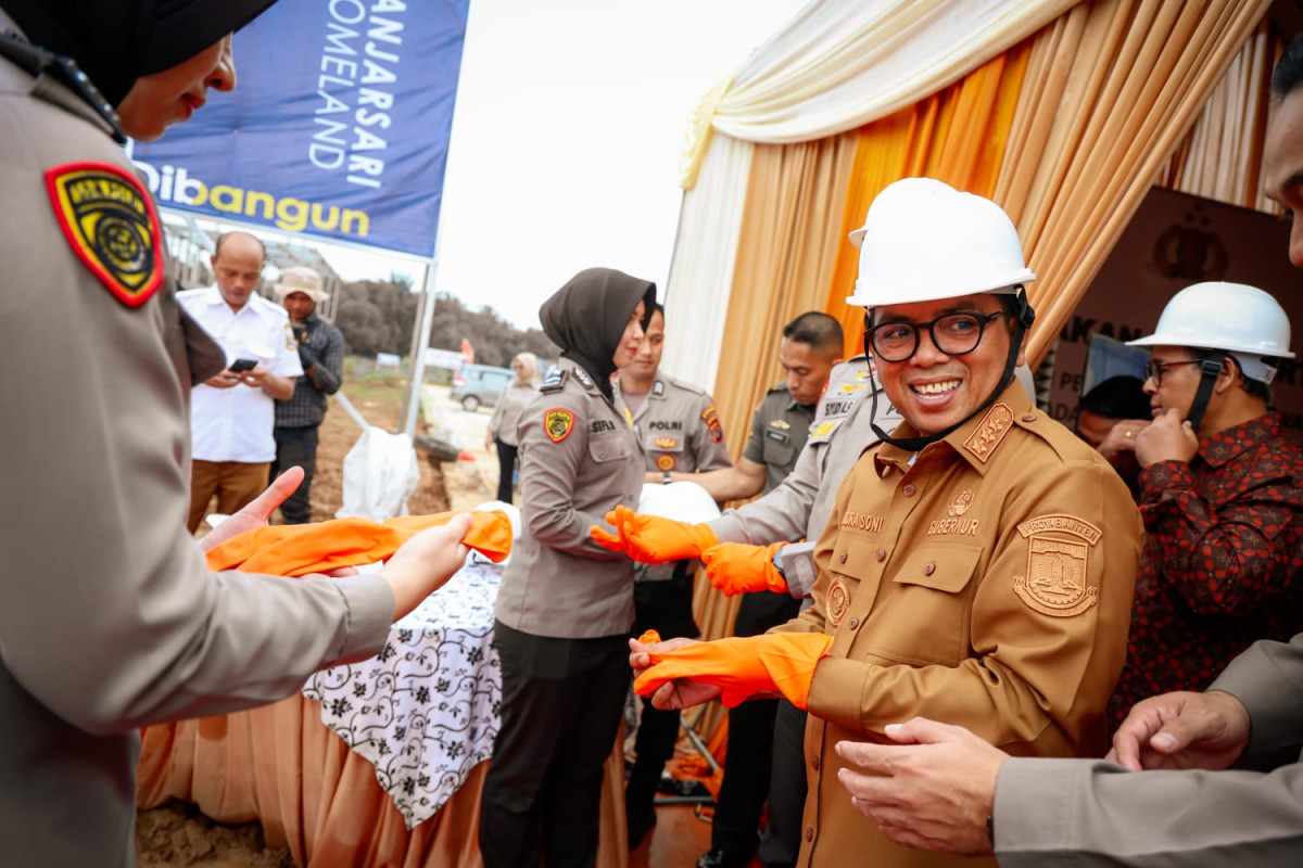 Gubernur Banten Andra Soni Tegaskan Komitmen Sukseskan Program Asta Cita 3 Juta Rumah