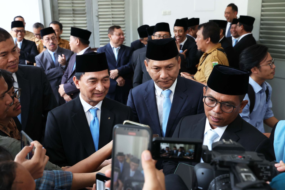 Gubernur Banten Andra Soni Perkuat Perlindungan Pekerja Rentan di Tahun Pertama Menjabat