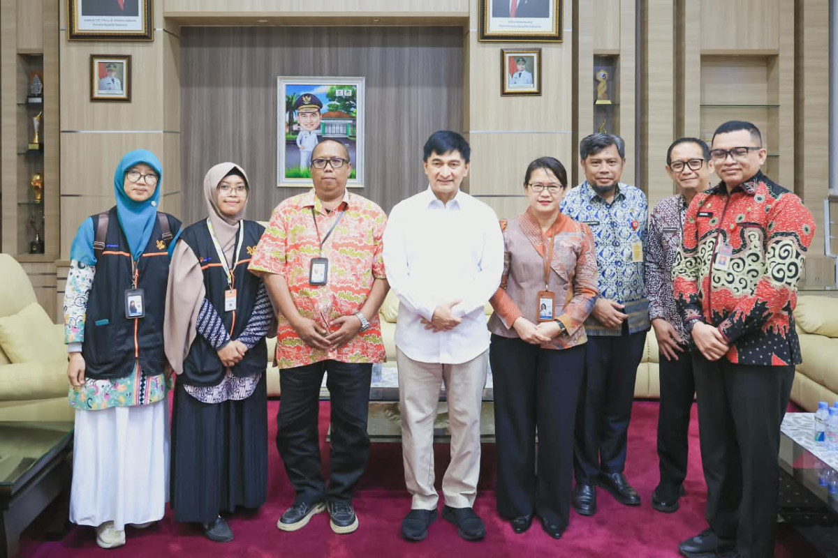 Wagub Dimyati Minta BPS dan Pemprov Banten Perkuat Kolaborasi Data